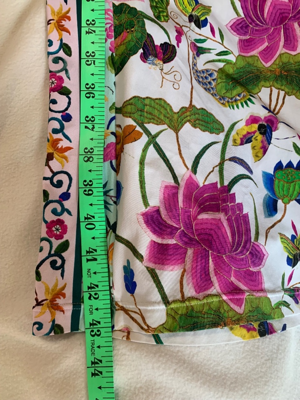 Nanette Lepore Swim Floral Pants - Picture 7 of 13